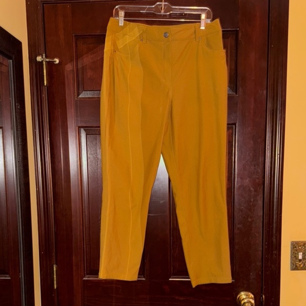 lululemon athletica Mustard Yellow Pants